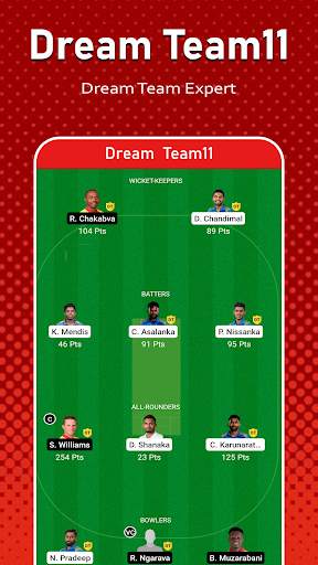 Dream Team 11 : Dream App Tips screenshot 4