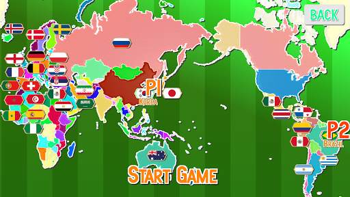 Foosball Arcade 3D World Tour screenshot 2