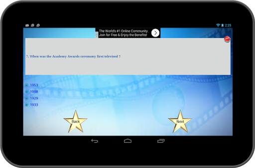 Quizz Movie Game FREE! screenshot 11