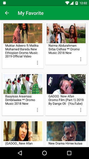 Oromo Tube screenshot 6