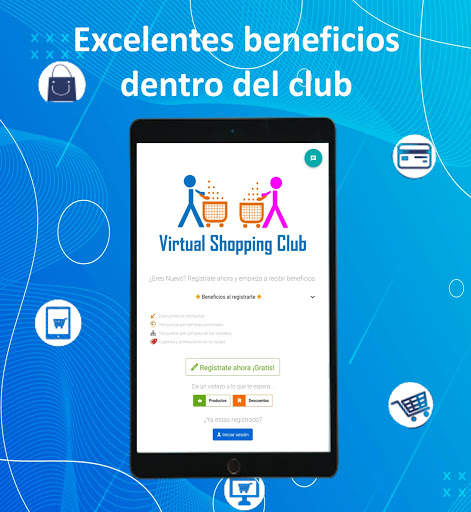 Virtual Shopping Club screenshot 11
