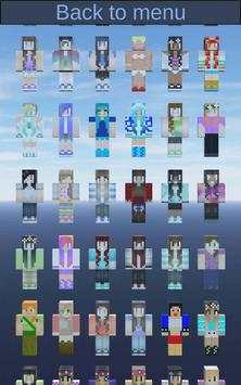 Girl Skins for Minecraft screenshot 10