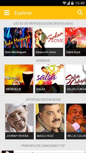 Salsa Music screenshot 2
