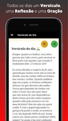 Versículo do Dia e Temas da Bíblia com Devocional screenshot 3