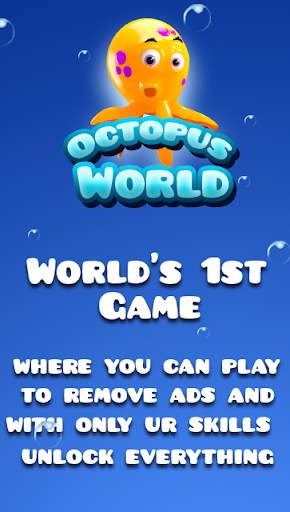 Octopus World: Underwater Challenges Game screenshot 7