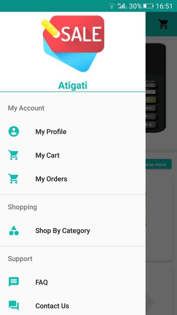 Atigati Indian Online Shopping App screenshot 2