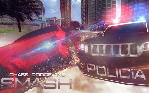 Police Car Gangster Chase screenshot 11
