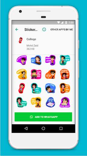 Stickey - Stickers for WhatsApp screenshot 3