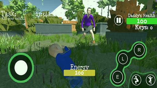 Crazy Granny Simulator house screenshot 3