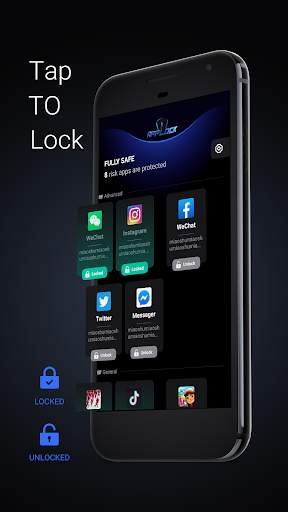 AppLock — Lock Apps & Privacy 2 تصوير الشاشة