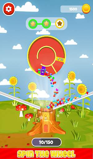 Roda Puzzle Labirin Multi Bola screenshot 14