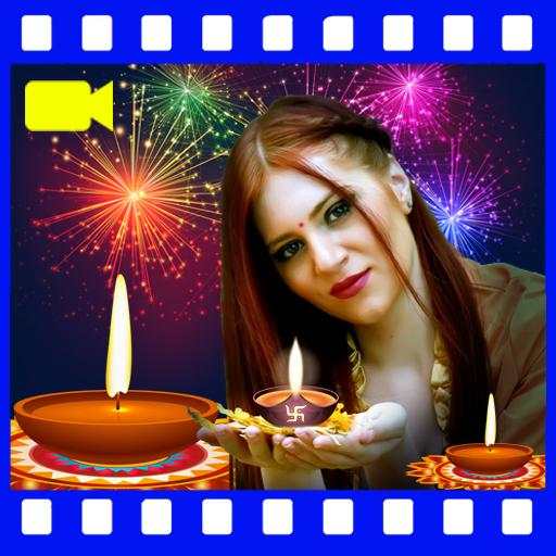 Diwali Video Maker: photo frames and Greetings 1.2