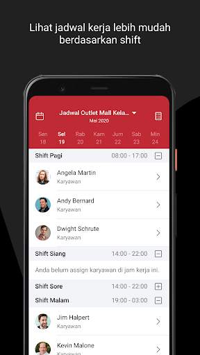 Attendance by Talenta - Aplikasi Absensi Karyawan screenshot 2