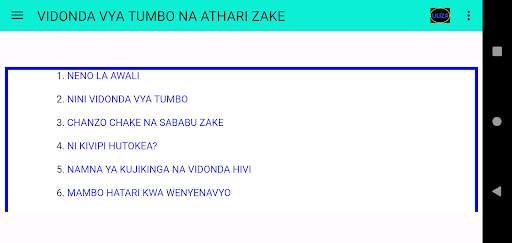 Vidonda vya Tumbo na matibabu screenshot 2