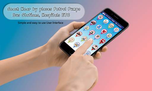 GPS Maps Navigation Route Finder&Drive with Voice screenshot 3