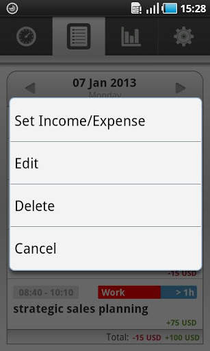 Awesome Time Logger Free screenshot 6