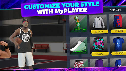 NBA 2K Mobile Basketball Game screenshot 2