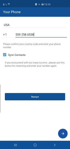 Pro Messager (API Telegram) screenshot 4