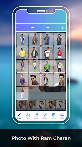 Photo With Ram Charan screenshot 4