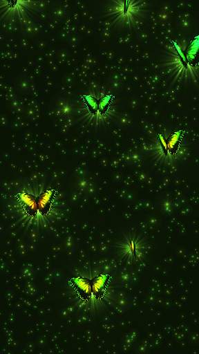 Vivid Butterflies Live Wallpaper screenshot 5