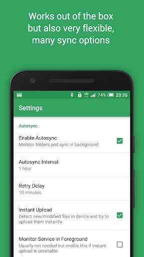 Autosync for Google Drive 8 تصوير الشاشة
