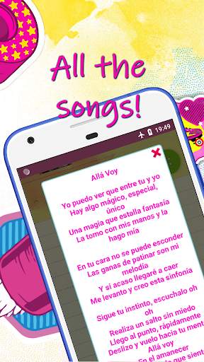 Fan Luna Soy Songs Games screenshot 3