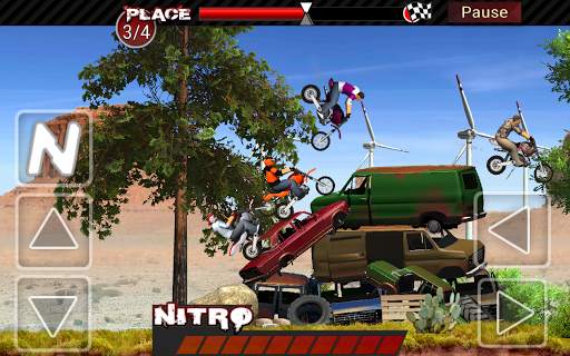 Dirt Bikes Super Racing screenshot 1
