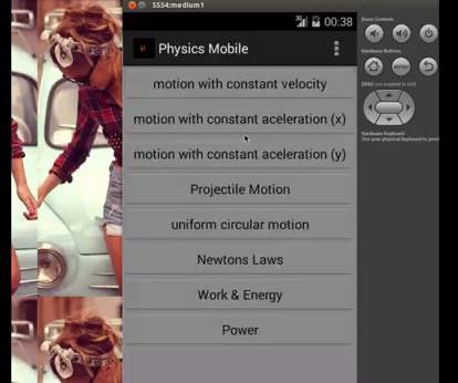 Physics Mobile screenshot 2