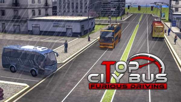Top City Bus Furious Driving screenshot 1