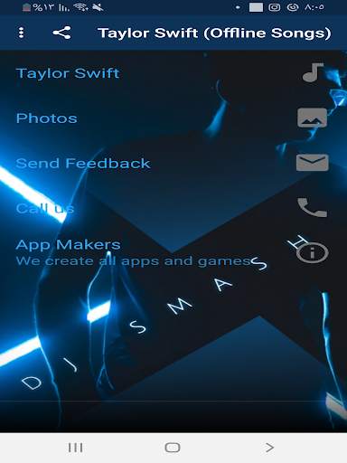 Taylor Swift (Offline Songs) screenshot 1