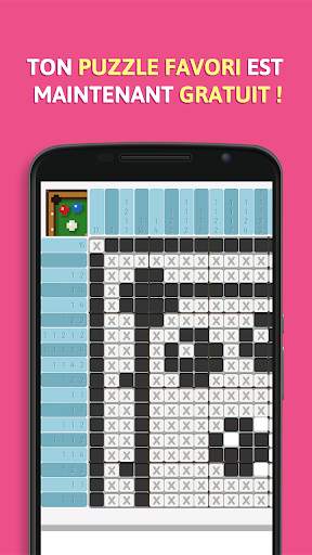 Logic Pic Lite Puzzle d’images screenshot 1
