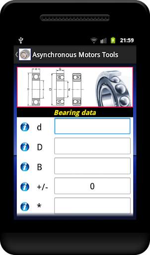 Asynchronous Motors Tools demo 7 تصوير الشاشة