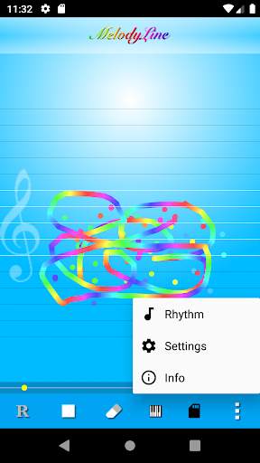 MelodyLine - Music Painter screenshot 2