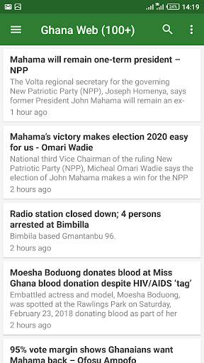 Latest Ghana News Papers screenshot 4