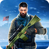 Real American Sniper 3D Shooting icon