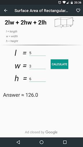 Equations Plus: Geometry & Trigonometry Calculator скриншот 5