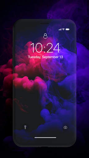 Smoke Wallpaper screenshot 1