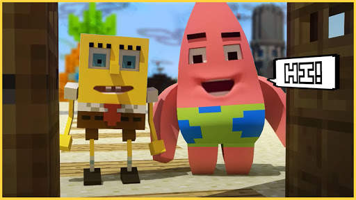 Bikini Bottom City for Minecraft PE screenshot 2