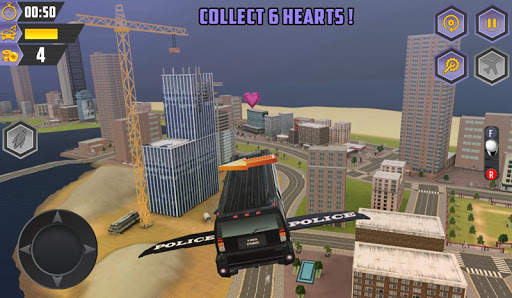 Flying Racing Car Games screenshot 5