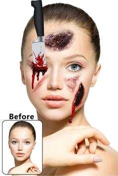Halloween Face Changer 1 تصوير الشاشة