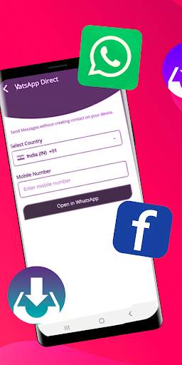 iDownloader: Social Network Media screenshot 2