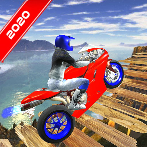 Biker Stunts Adventures 2020 icon