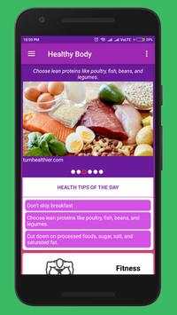 Healthy Body Tips screenshot 1