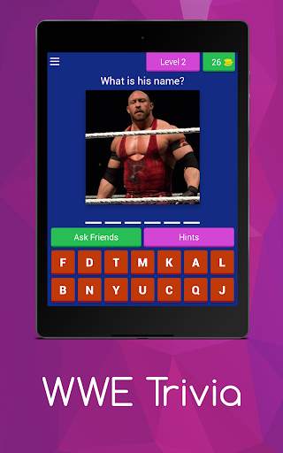 WWE Trivia screenshot 10