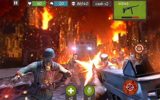Zombie Call: Trigger 3D First Person Shooter Game screenshot 14