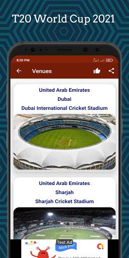 T20 World Cup 2021 Schedule screenshot 4