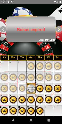 Gambling Calendar screenshot 5