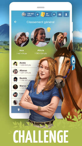 Equideow - jeu gratuit d'élevage de chevaux screenshot 7