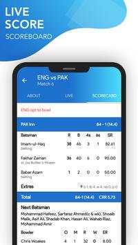 Cricket World Cup 2019 - Live Cricket Score screenshot 3
