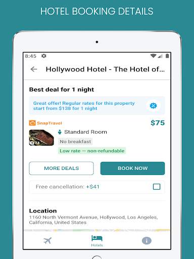 Cheap Tickets Online screenshot 16